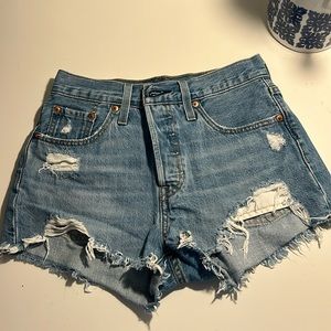 Levi’s Jean shorts size 25